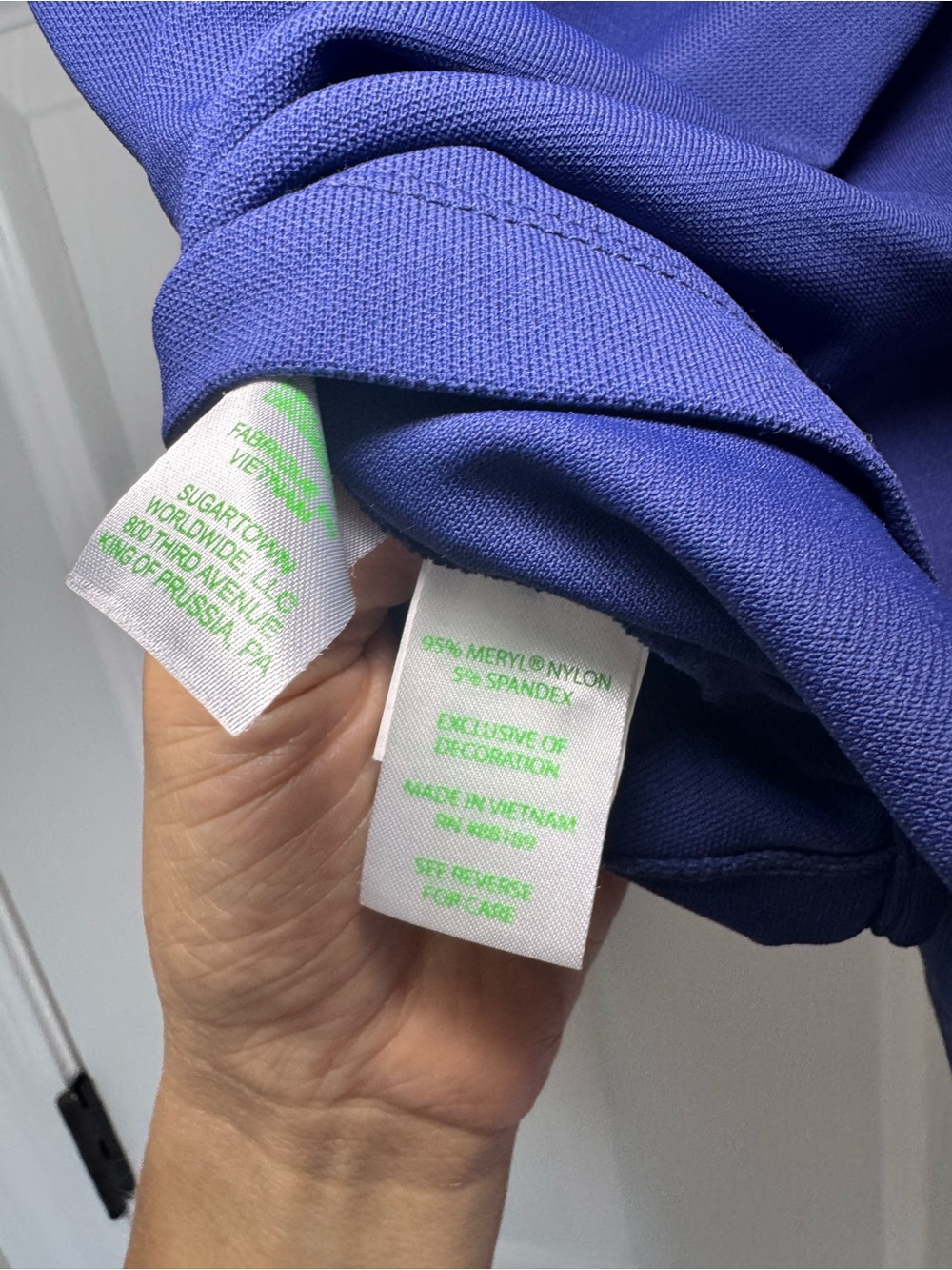 Lilly Pulitzer Luxletic Polo Shirt - Picture 4 of 4